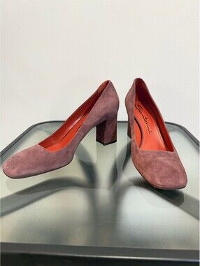 Santoni Pumps Brown Size 40.5